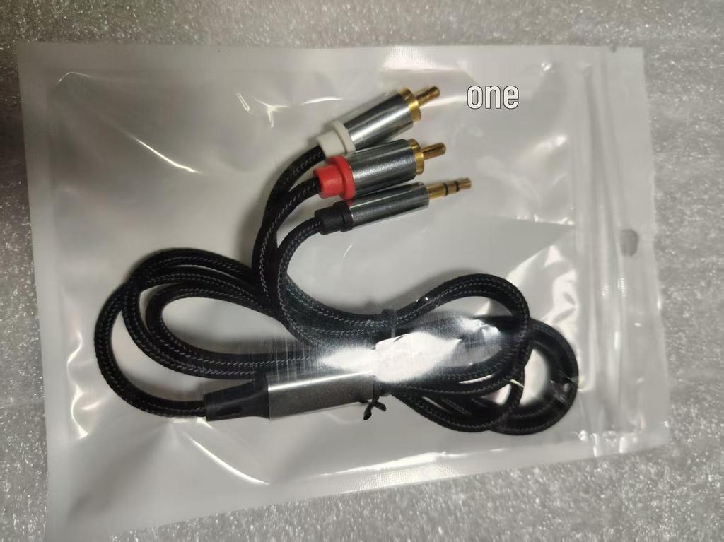 USB-C to RCA Splitter: 3.5mm Audio Cable for Phone, Computer, and Speaker