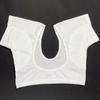 T-shirt Shape Sweat Pads Washable Armpit Sweat Pads Reusable Underarm Perfume Absorbent Guards Shield Deodorant For Women Girls