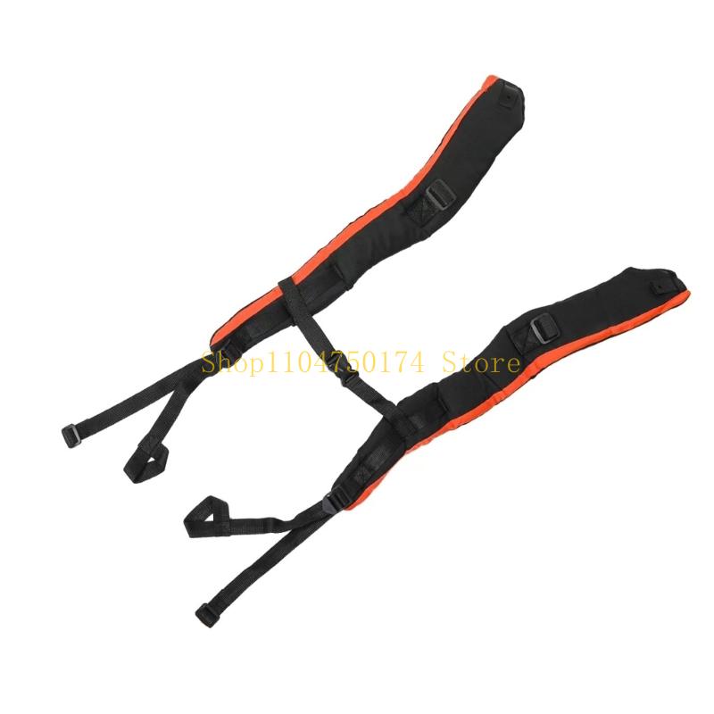 Ergonomic Shoulder Support Strap With Sponges Cushions And AntiSlip Design For BR800 BR800X Blower Machine Accessories top sale