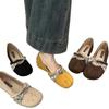 Retro Inner Height Increase Mary Jane Shallow Mouth Single Shoes Women's 2025 New Spring and Summer French Skirt Ballet Shoes Children