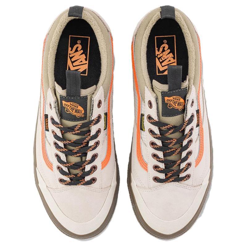 Vans Old Skool Wasserdichte Skateboard-Schuhe Unisex Braune Sneaker VN000DAZF88