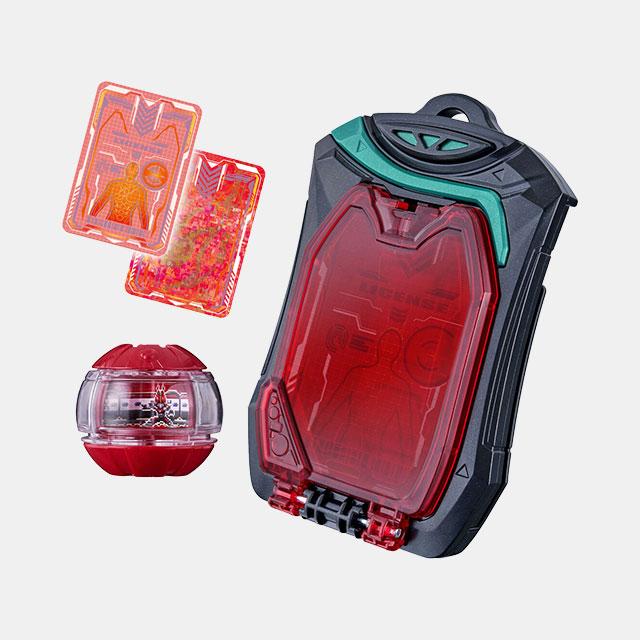 [Bandai] Kamen Rider Zetsu DX Zetsu License Interactive Toy