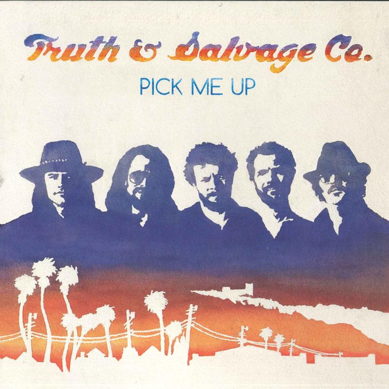 

LP Record TRUTH & SALVAGE CO. - Pick Me Up MEGA1049LP Megaforce / Son 2013 US Rock