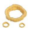 Plush Flannel Absorbent Wristbands & Splash-Proof Headband Set