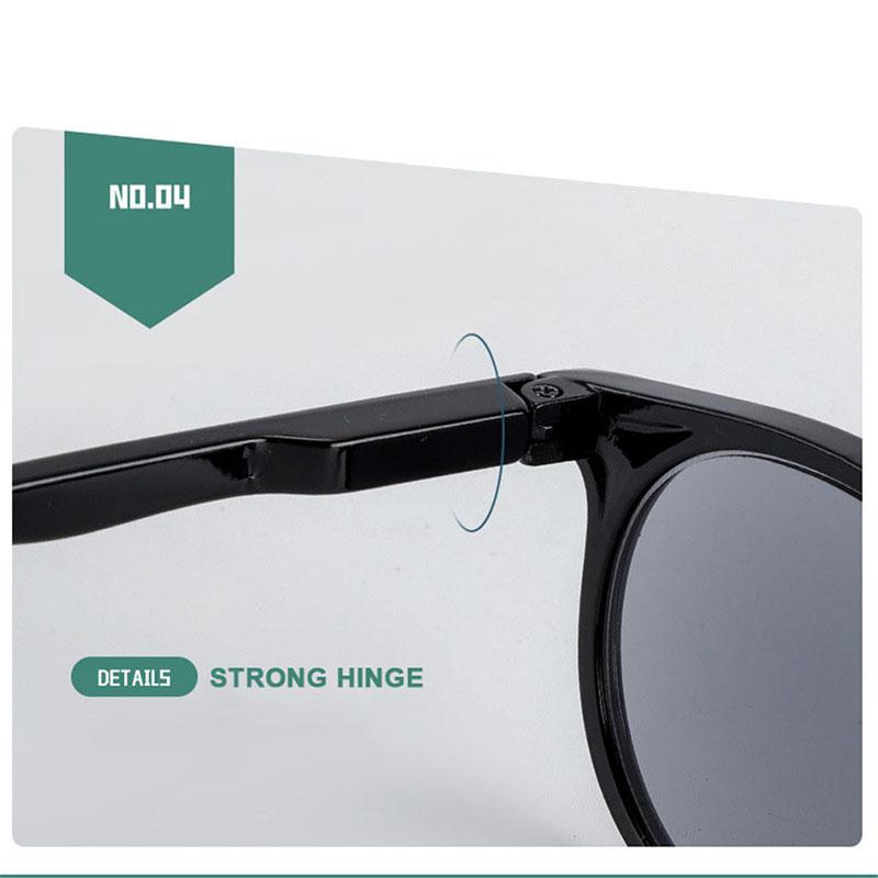 Anti Uv Reading Presbyopia Sunglasses With Diopter +1.0+1.5+2.0+2.5+3.0+3.5+4 Women Men Classic Round Goggles Reader Sun Shades