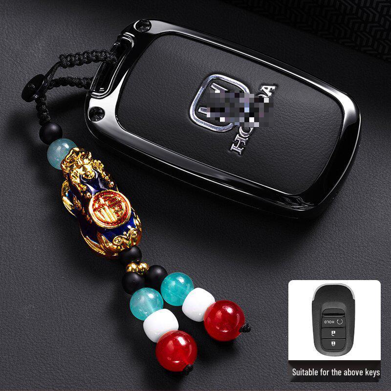 Stylish 10th-Gen Accord Civic CRV Key Cover - High-End Men's Design
