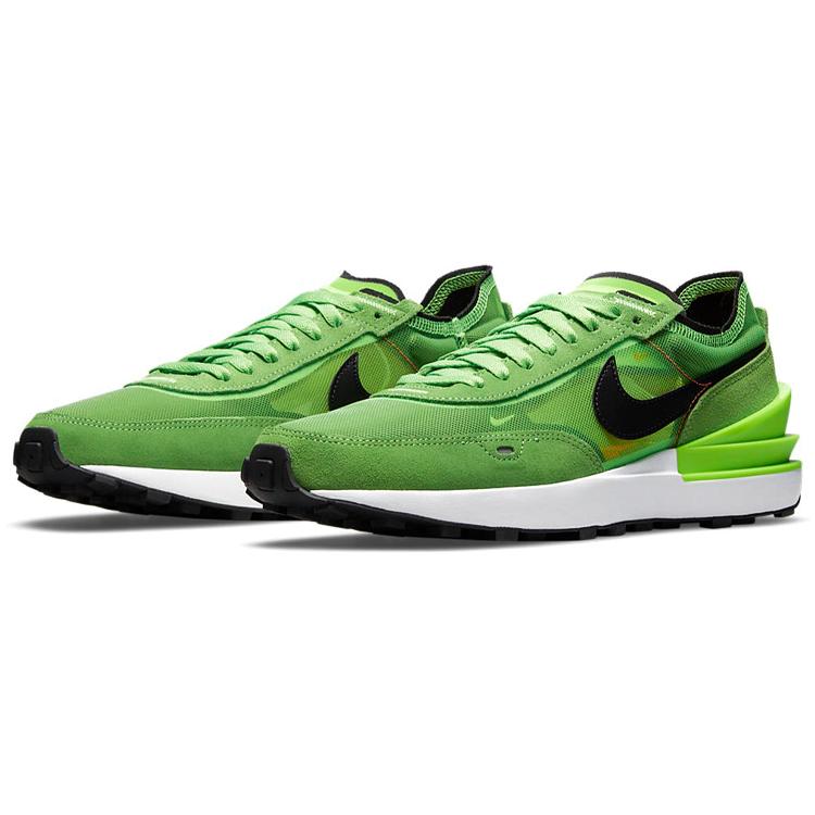New Nike Waffle One Electric Green DA7995-300