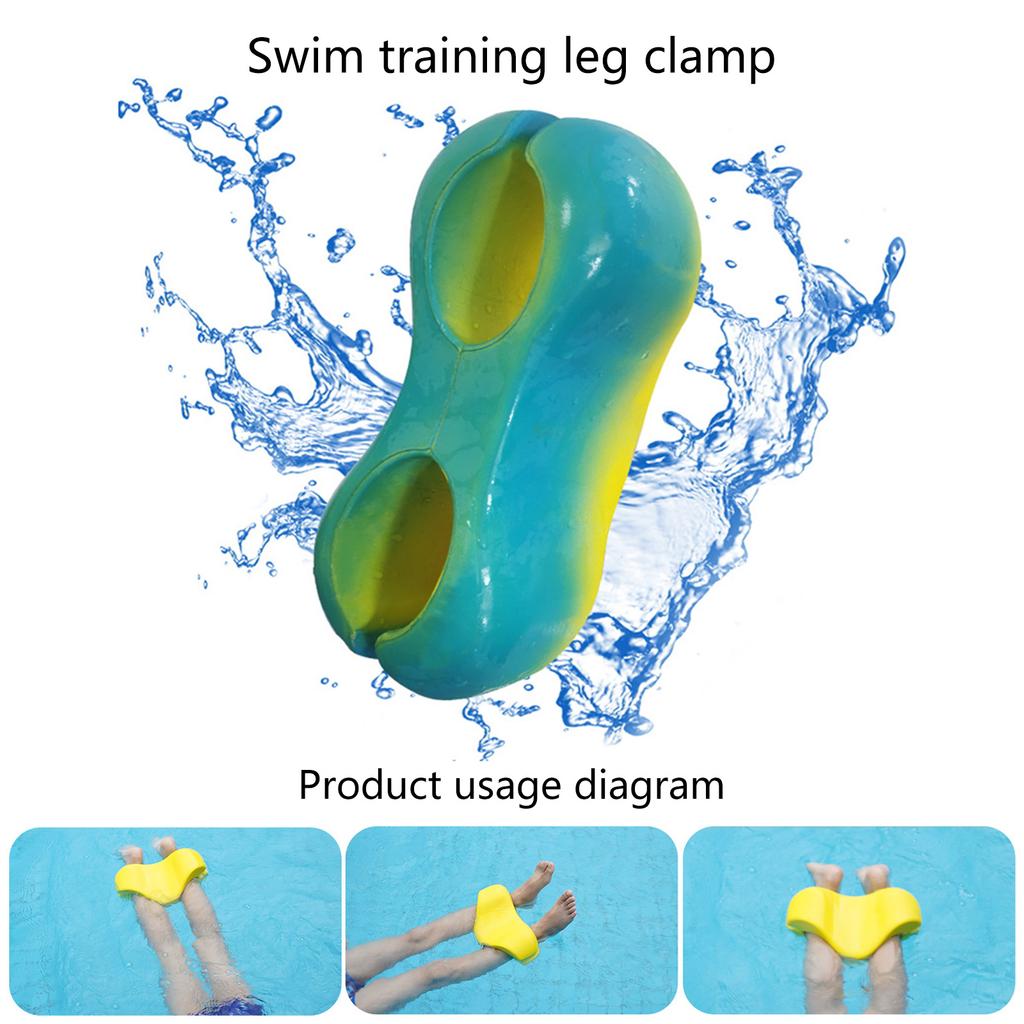 Pool Training Leg Float Swimming Pool Practice Training Foam Pull Buoy Float Kickboard Swim Pool Fitness Exercise Tool