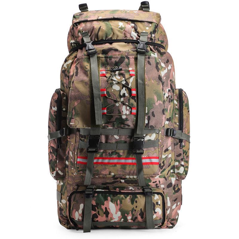 130L Εξαιρετικά Μεγάλο Αδιάβροχο Ταξιδιωτικό Σακίδιο Πλάτης για Άνδρες - Ιδανικό για Πάπλες, Αποσκευές, Υπαίθρια Αθλήματα και Ορειβασία.