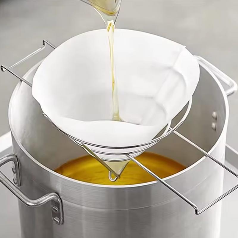 

Fryer Filter Stand Deep Fryer Oil Filter Holder With Foldable Arms Stainless Steel Reusable Strainer Rack For Kitchen Home China Mainland