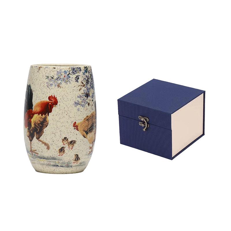 

Белый Нефрит Дуань Ни Исинская Цзыша Чайная Чашка - Версия Семейное Воссоединение