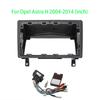 9 Inch Adapter Canbus Box Android Dash Fitting Panel Kit Car Radio DVD Player Fascias Frame For Opel Astra H 2004-2014