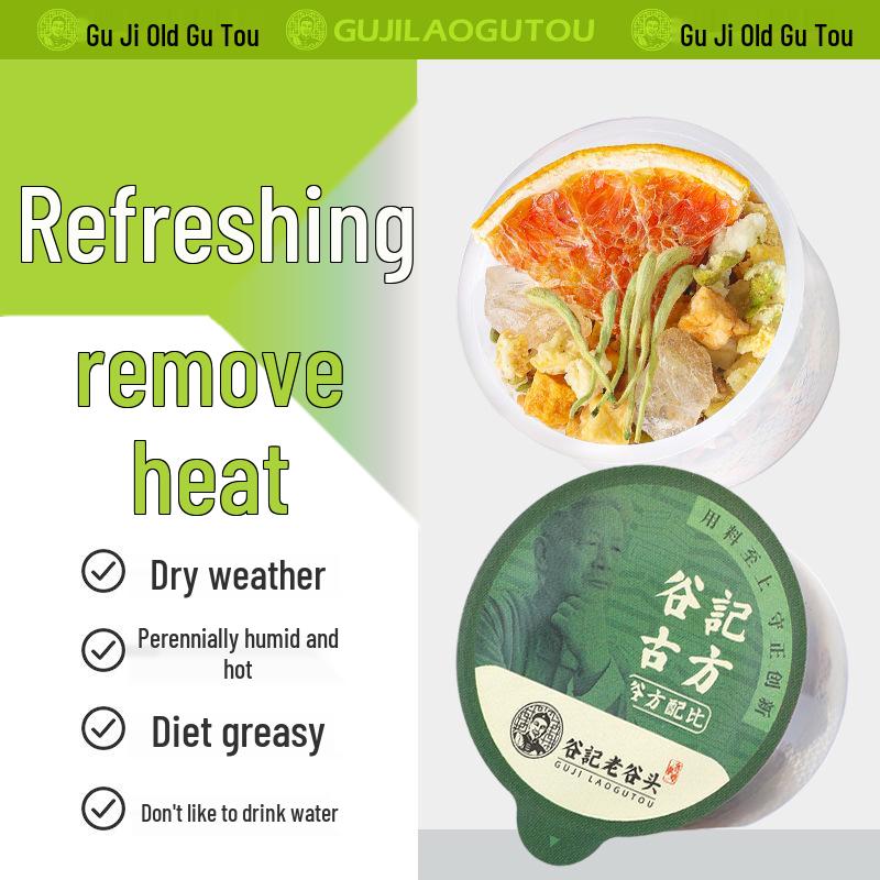 Old Guytou Honeysuckle Pomelo & Lemon Pear Herbal Fruit Tea Blend