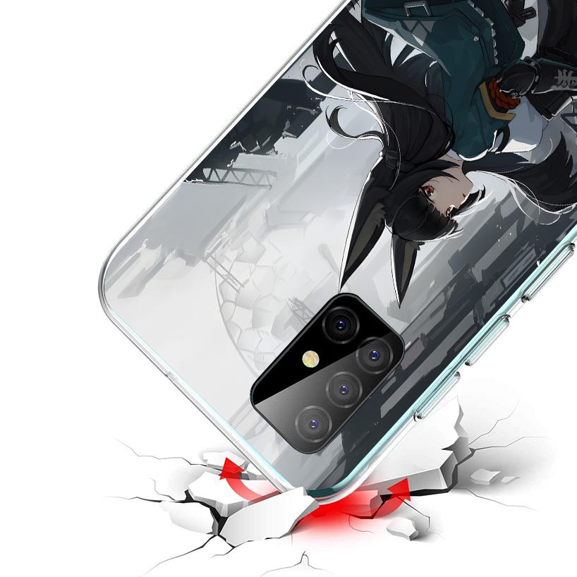 Hoshimi Miyabi Zenless Zone Zero ZZZ Phone Case For Samsung Galaxy A17 A16 A15 A14 A13 A57 A56 A55 A54 A53 A37 A36 A35 A34 A33 A