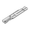 CNC Milling Steel Vise Hard Jaw Fixture with Extended Durability 4 or 8 Size