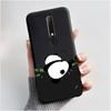 Custodia Carina Per Nokia 6.1/Nokia 6.1 Plus/Nokia X6/Nokia6 Guscio Stampato Cover Protettiva Morbido Silicone Cartone Animato Nera Custodia