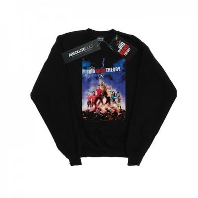 Damen/Damen Charakter Poster Sweatshirt