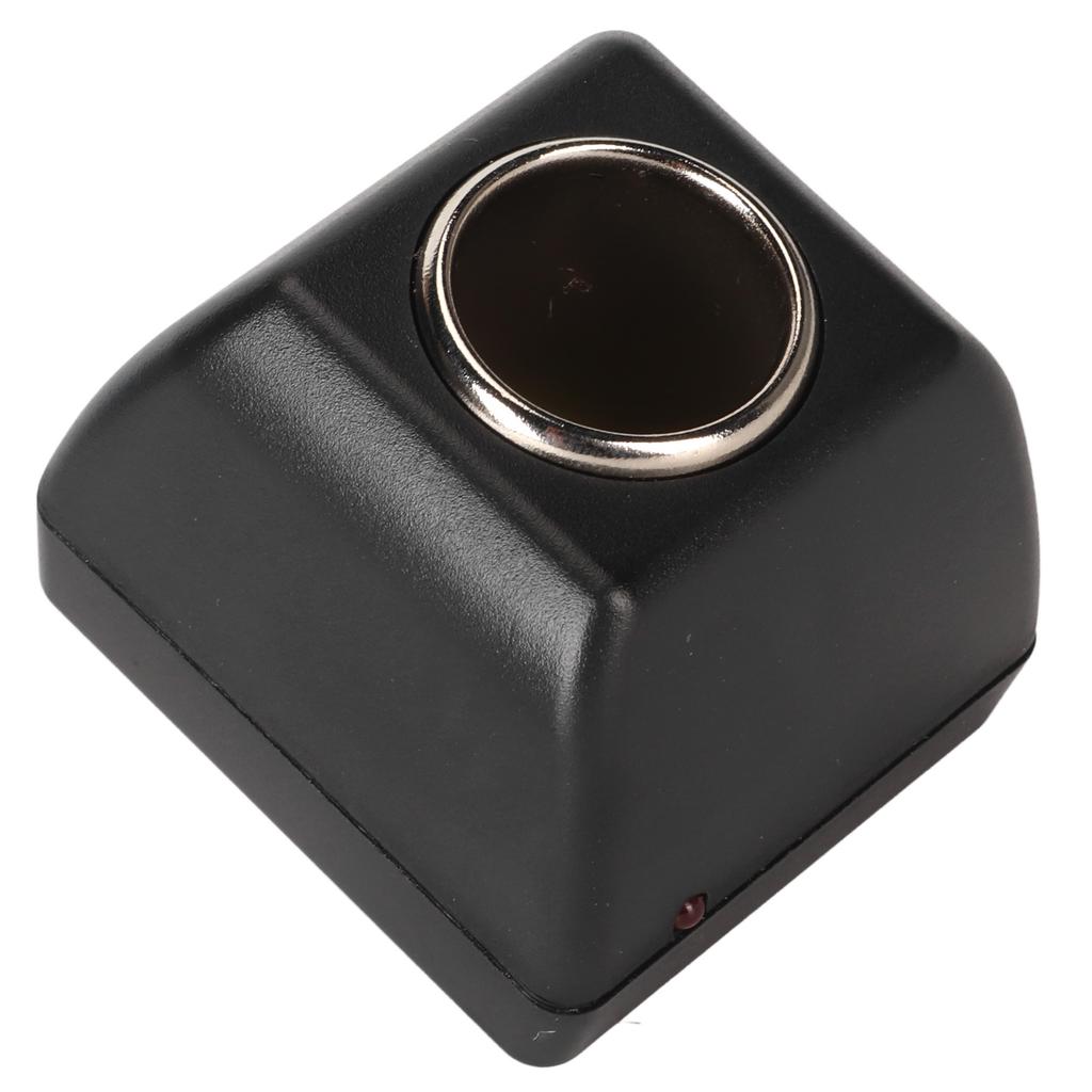 Napájecí adaptér AC 100-240V na DC 12V 1.5A Měnič autozapalovače pro nabíjení EU zástrčka