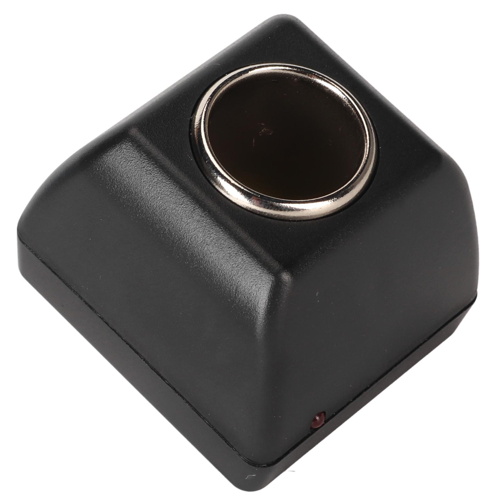 Адаптер питания переменного тока 100‑240 В в постоянный ток 12 В 1,5 А, преобразователь прикуривателя для зарядки с вилкой ЕС US Plug