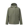 Jackets Men's Hooded Moderate Soft Shell HE5AEJK21M