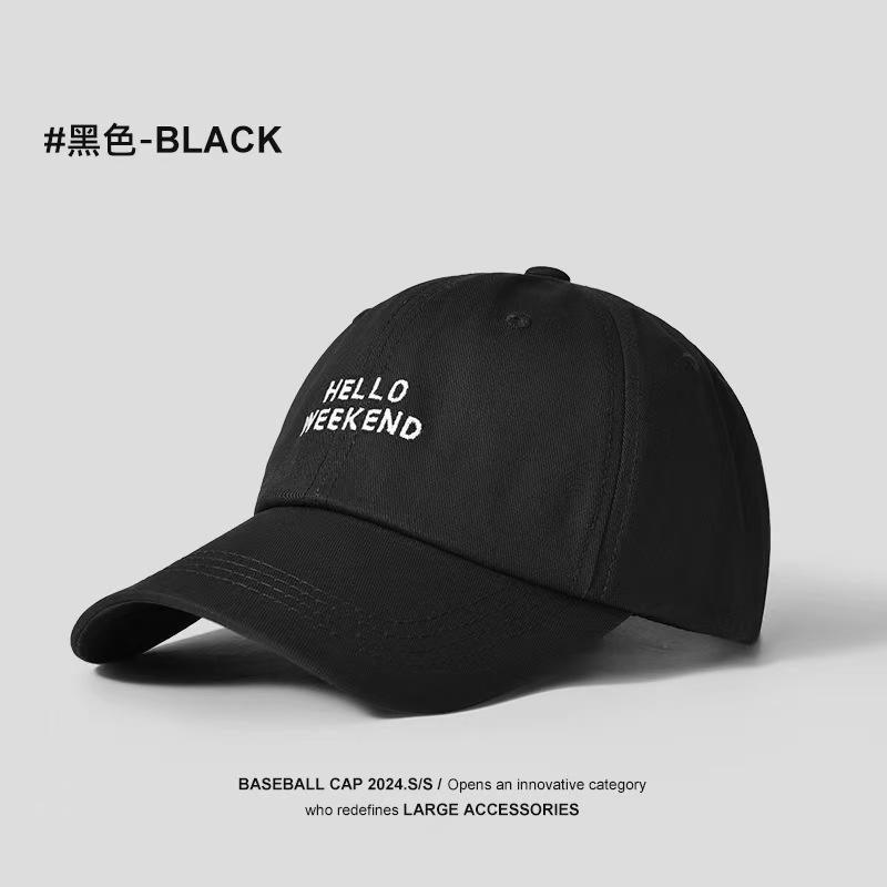 

Women s new spring, autumn, and winter soft-top baseball cap with wide brim, makes the face look smaller, sun-protective, beige baseball cap for men L（54-60cm）-Adjustable