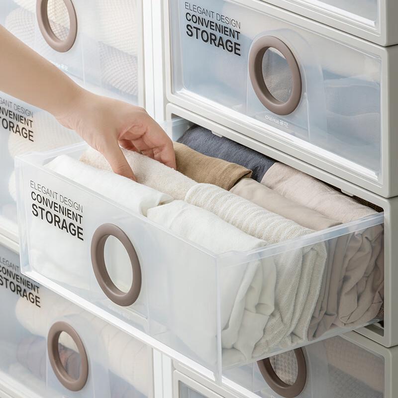 Chahua Single-Layer Drawer Plastic Storage Box