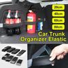 Practical Car Trunk Organizer Storage Belt Sticky Tape Supplies Auto Interior Accessories Vehicle Stowing Solution