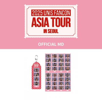 2025 UNIS Fancon Asia Tour w Seulu Zestaw holderów na zdjęcia 4 cięcia