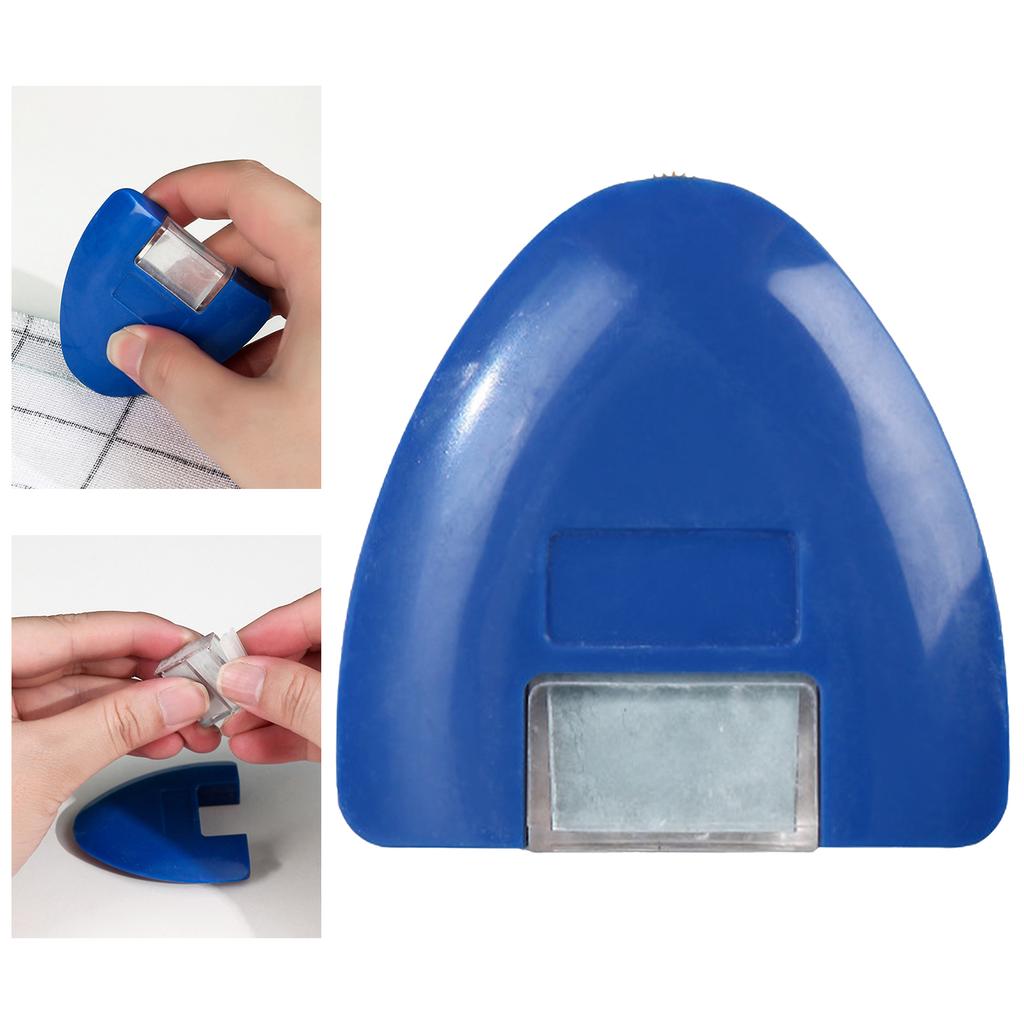 Triangular Chalk Wheel Marking Chalk Wheel Portable Tailor Chalk Accessory DIY Sewing Cloth Marker Mini Sewing Tool Durable