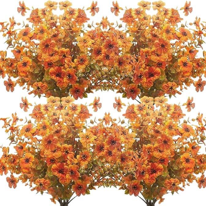 Silk Fall Flower Arrangement Artificial Garland For Wedding And Party Garden Decor