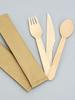 Biodegradable Disposable Wooden Ice Cream Spoons