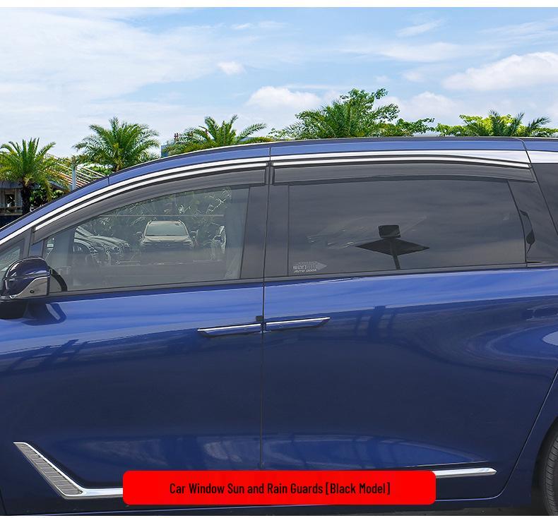Window Rain Guards for 2024-2025 Buick GL8 Avantgarde PHEV/ES.