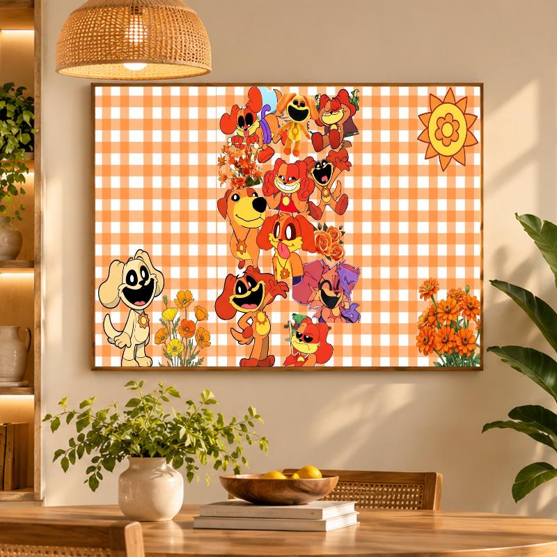DIY 5D Diamond Painting DogDay Full Drill Diamond Art Wall Decor Craft Kit