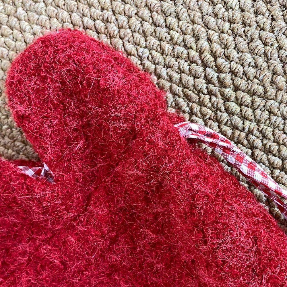 Storage Bag Plush Flower Drawstring Bag Korean Style Small Crossbody Bag Phone Bag Student