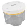 Rimuovi Bolle Resina 10 Minuti Rimozione Rapida Bolle Camera di Degasaggio Sottovuoto per Resina con Indicatore LED
