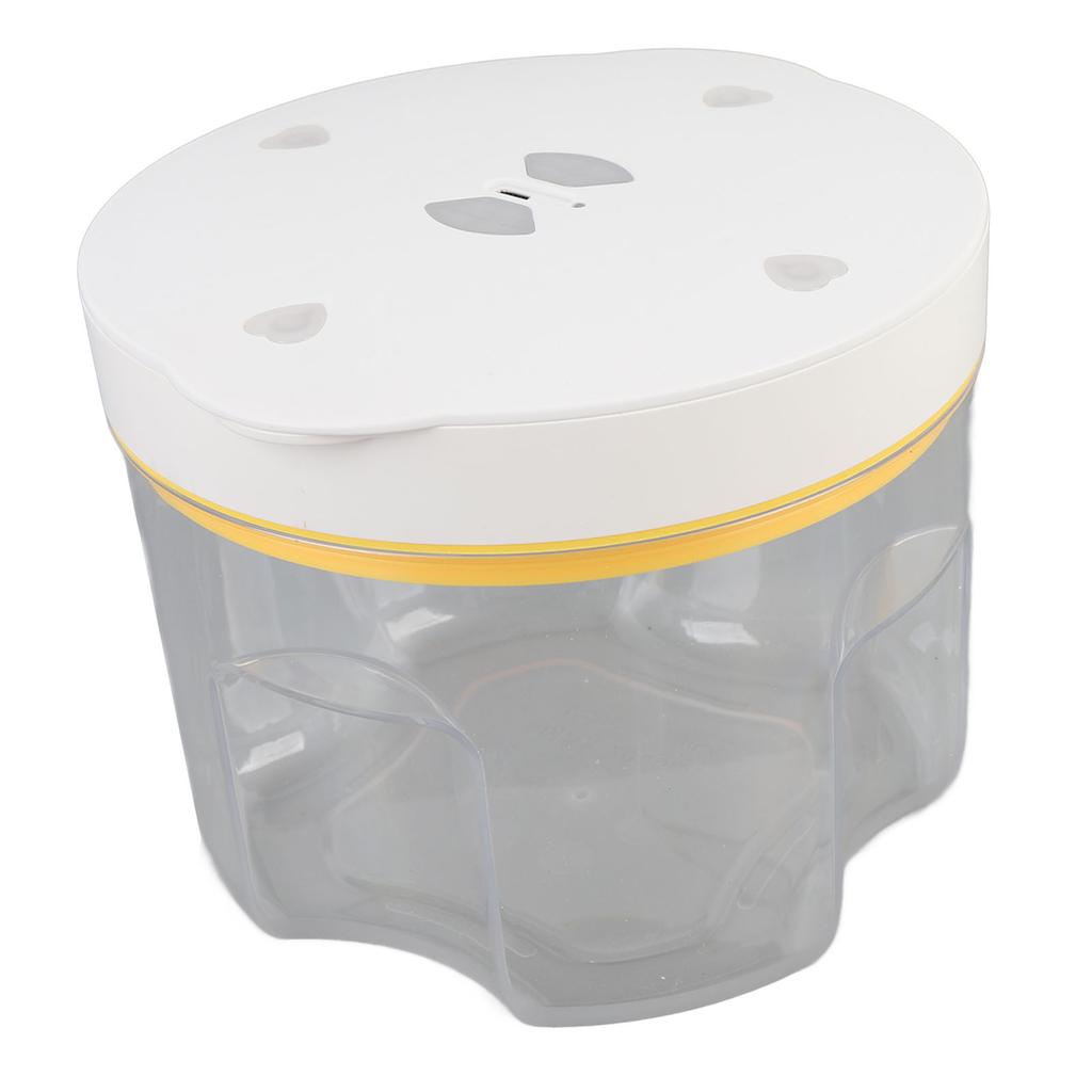 Rimuovi Bolle Resina 10 Minuti Rimozione Rapida Bolle Camera di Degasaggio Sottovuoto per Resina con Indicatore LED