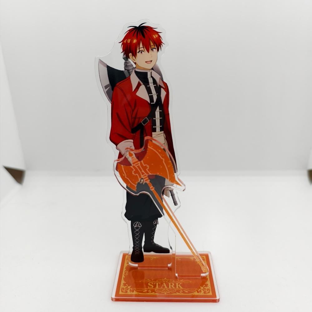 

Anime Frieren: Beyond Journey s End Frieren At The Funeral Cosplay Collectible Acrylic Figure Stand Model Plate Desk Decor