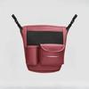 Vehicle Seat Gap Hanger Organizer Large Capacity Storage Bag Handbag Holder Between Seats Including Tissue and Cup Pockets