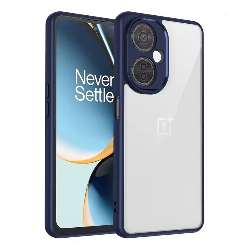 For Oneplus Nord N30 Case 1+Nord N30 Phone Case CPH2515 Cover Cushion Shockproof Silicon Bumper Clear Matte Back Cover Hard