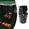 Pack of Billiard Ball Rack for Commercial Pool Table Game Room High Capacity Pool Table Ball Baskets for Club Home Use