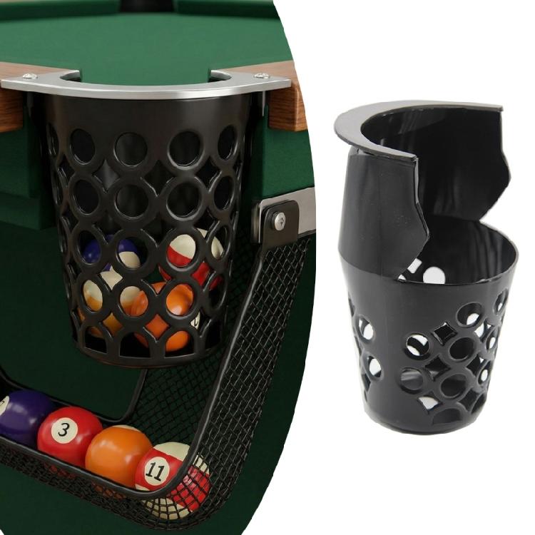Pack of Billiard Ball Rack for Commercial Pool Table Game Room High Capacity Pool Table Ball Baskets for Club Home Use