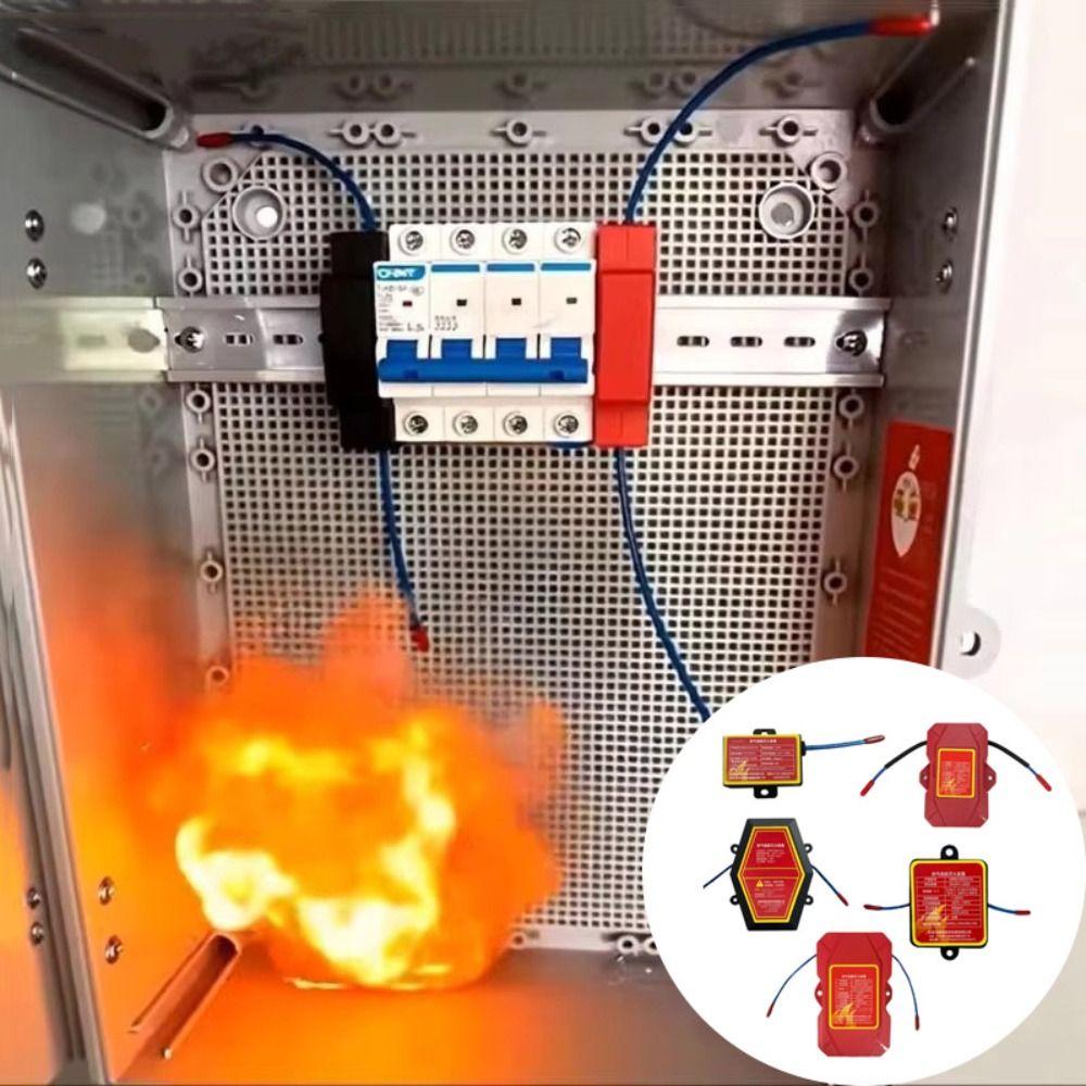 Dual-Line Design Fire Extinguishing Device Dual Line Retardant Device  Auto Distribution Cabinet