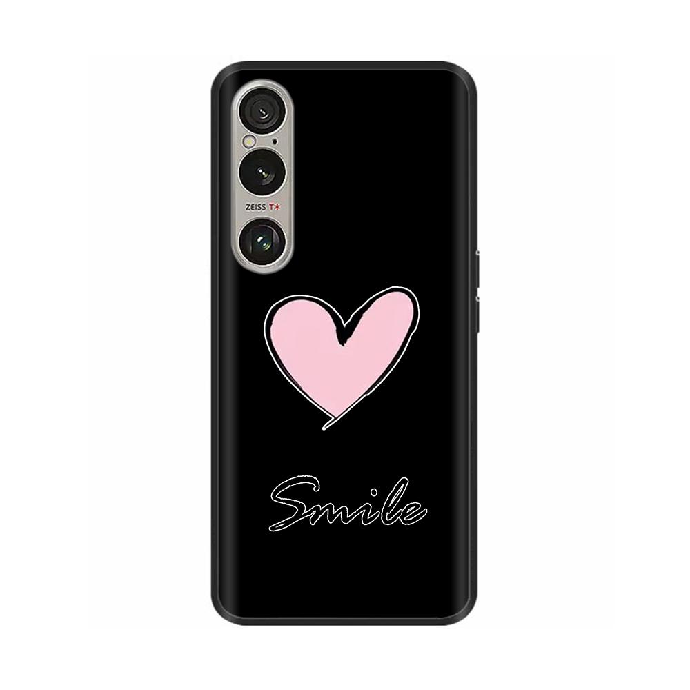 For Sony xperia 1 VI Case New Design Soft Back Cover Silicone Phone Case For Sony Xperia 10 VI 2024 Cases 10VI Protection Fundas