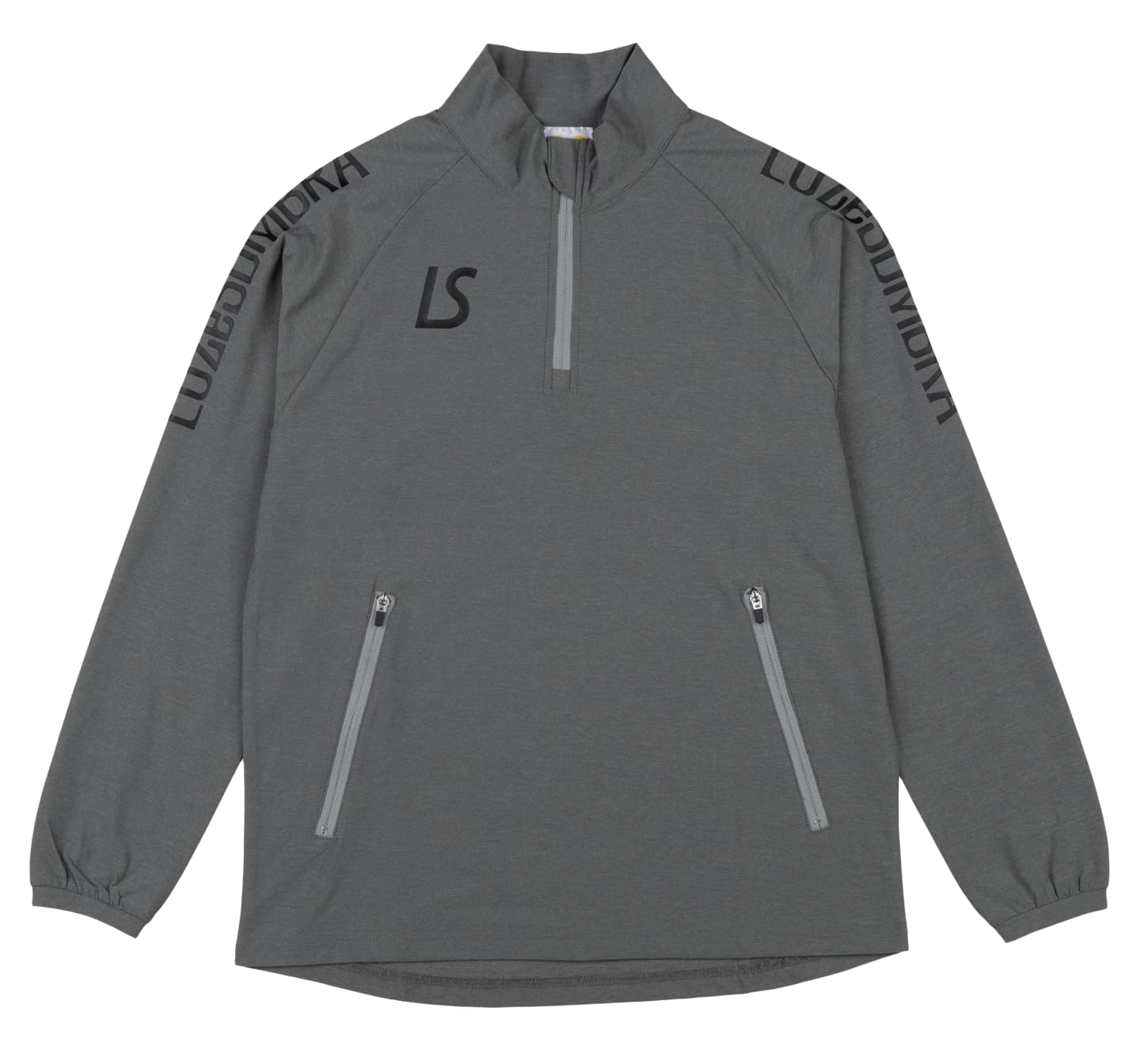

Luis Sombra Junior LS DRY HALFZIP Jersey Top, Size L2261011 (JP, Height, 130cm, Gray)