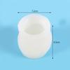 Abstract Human Face Mold Silicone Wax Paraffin Mould Tool