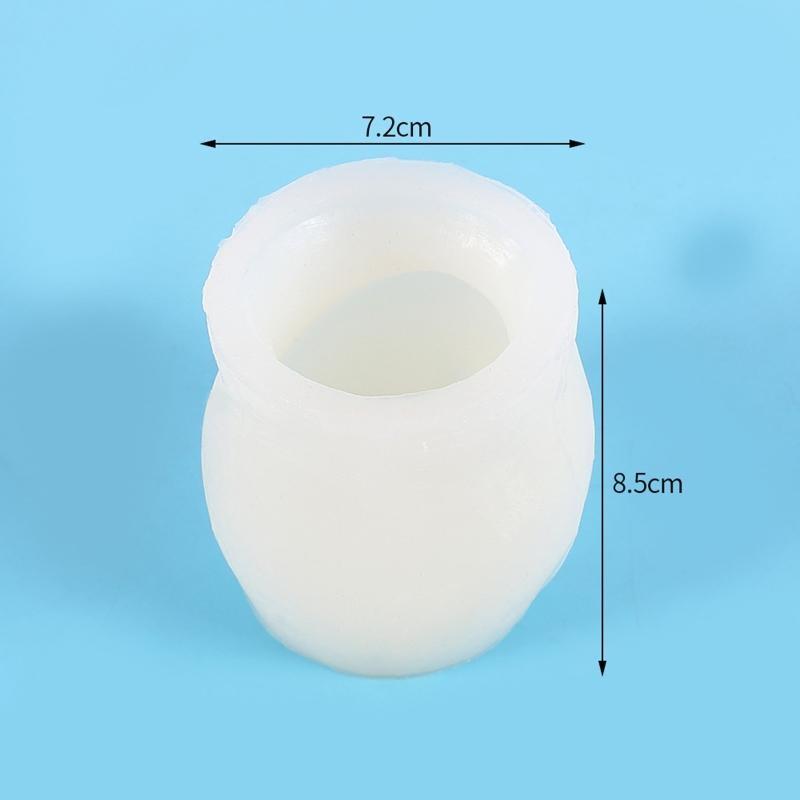Abstract Human Face Mold Silicone Wax Paraffin Mould Tool