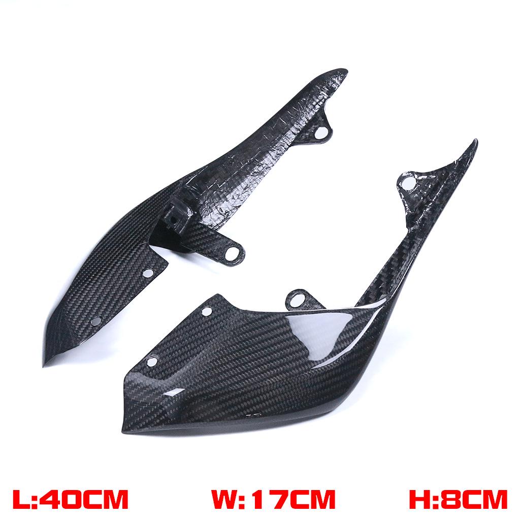YAMAHA MT07 Carbon Fiber Tail Seat Side Panel Outer Shell Accessories