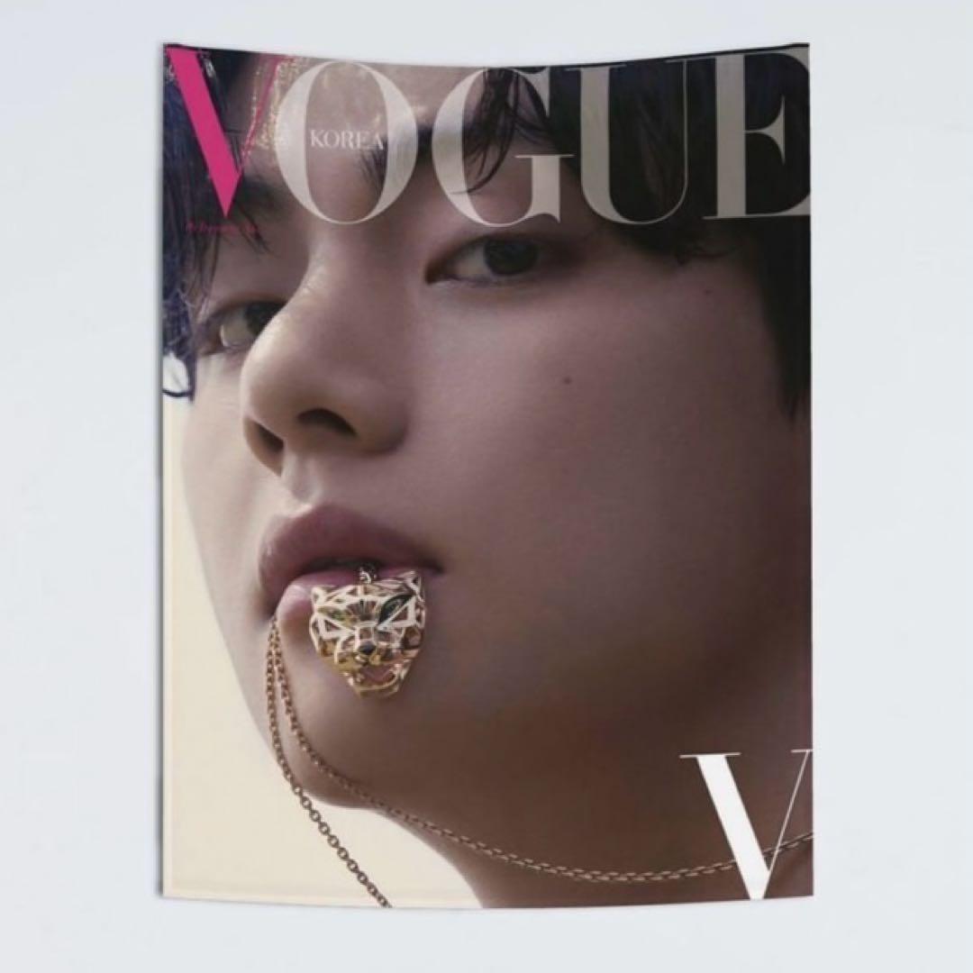 

[USED] BTS Tapestry VOGUE Taehyung V V