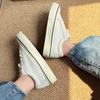 Summer new canvas shoes Korean version trendy versatile student street shots ins Hong Kong style smiles