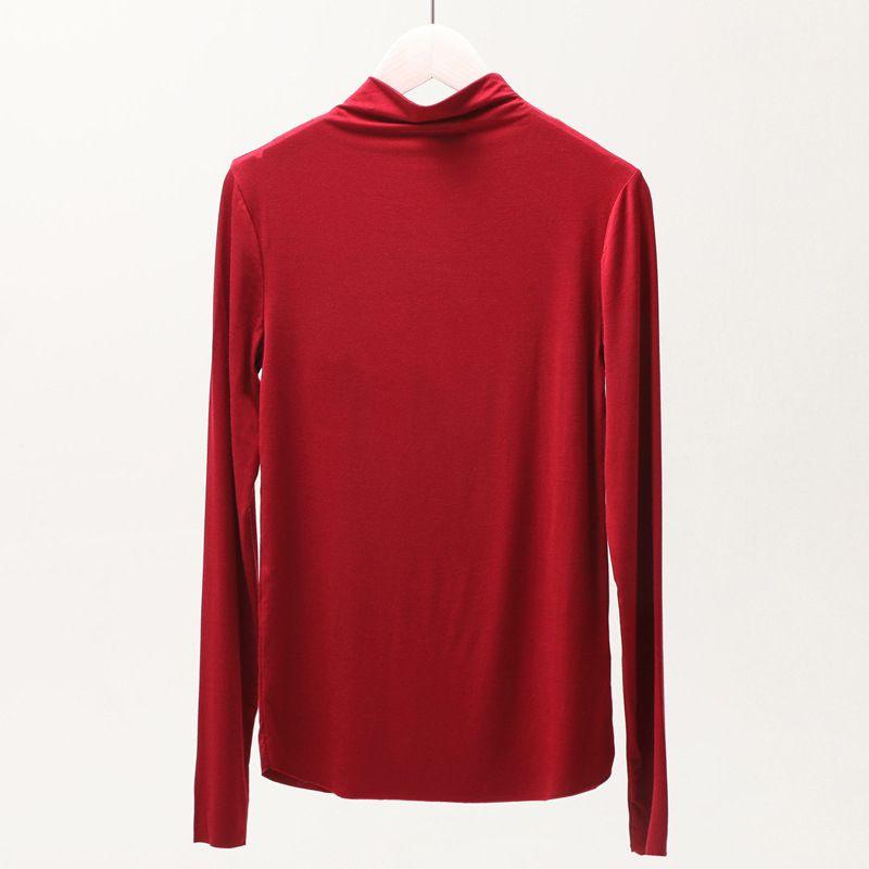 Stylish Women's Summer Polo Top With High Neck And Long Sleeves In Fashionable Design